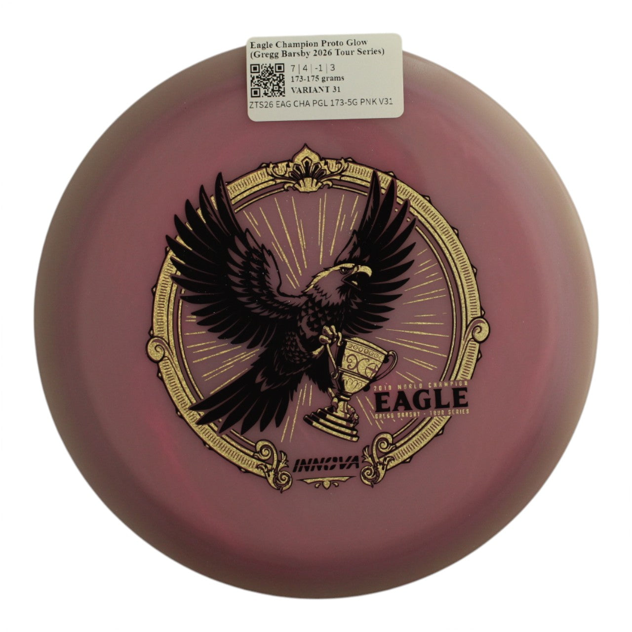 Eagle Champion Proto Glow (Gregg Barsby 2026 Tour Series)