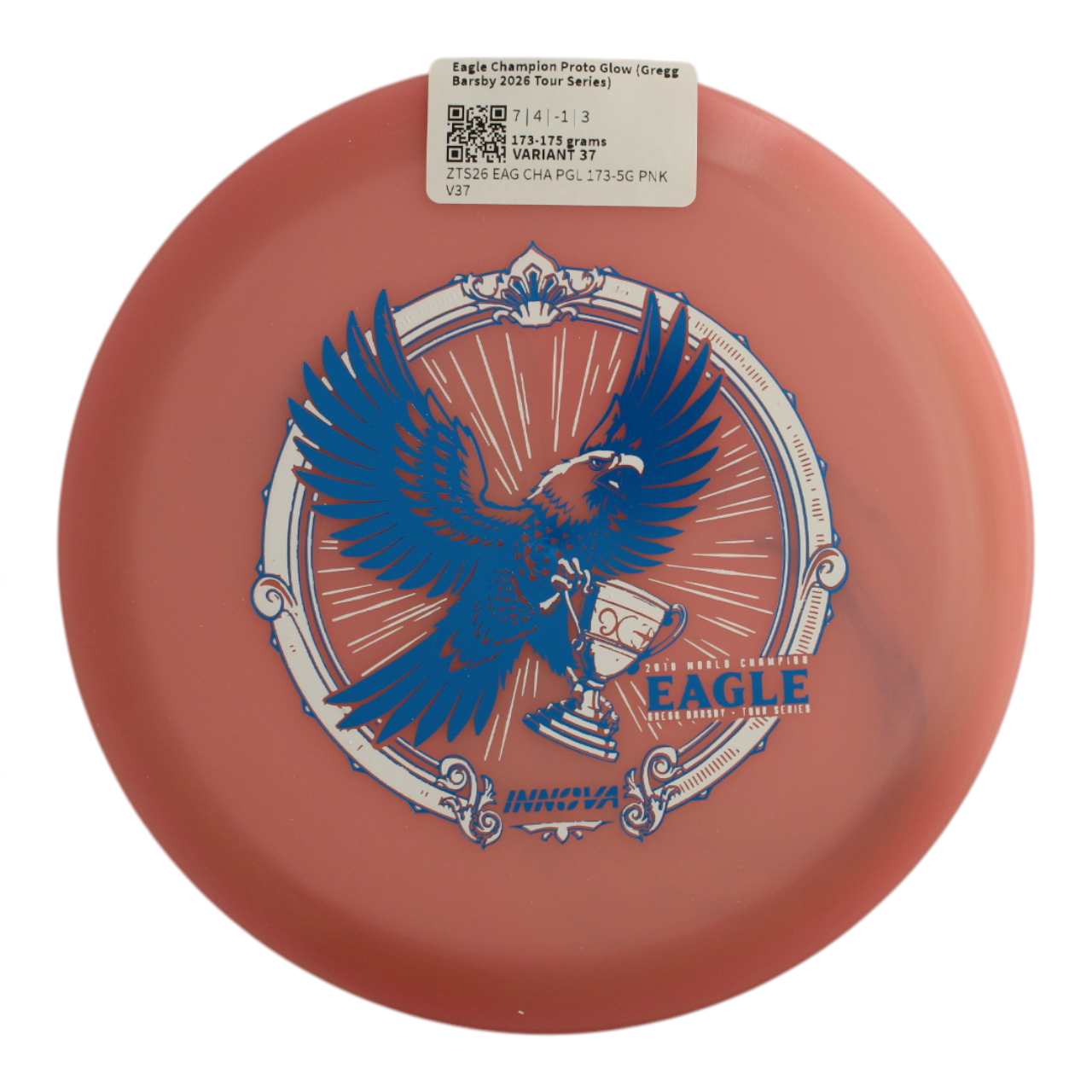 Eagle Champion Proto Glow (Gregg Barsby 2026 Tour Series)