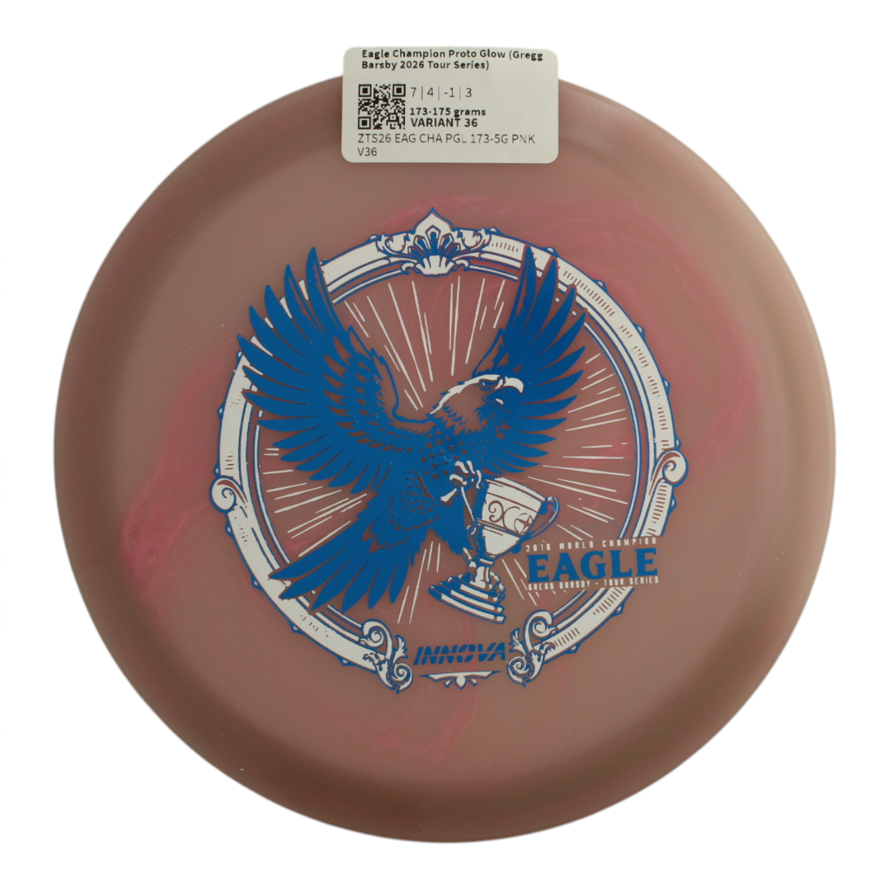 Eagle Champion Proto Glow (Gregg Barsby 2026 Tour Series)