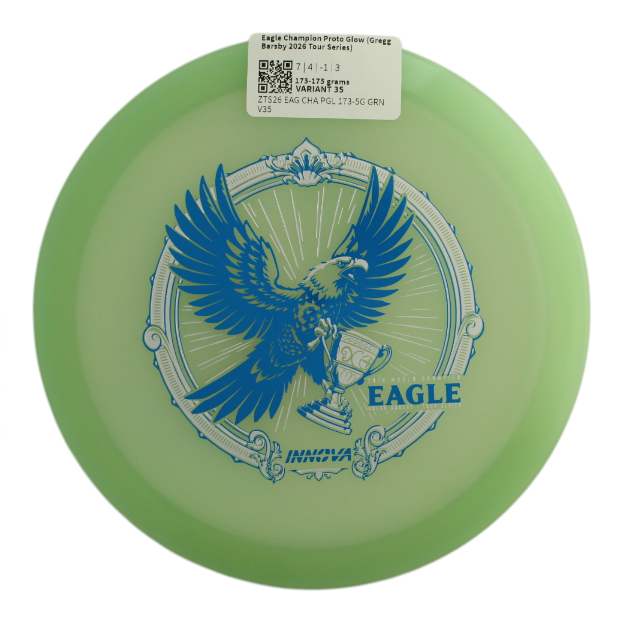 Eagle Champion Proto Glow (Gregg Barsby 2026 Tour Series)