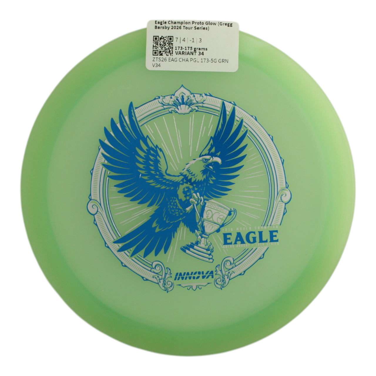 Eagle Champion Proto Glow (Gregg Barsby 2026 Tour Series)