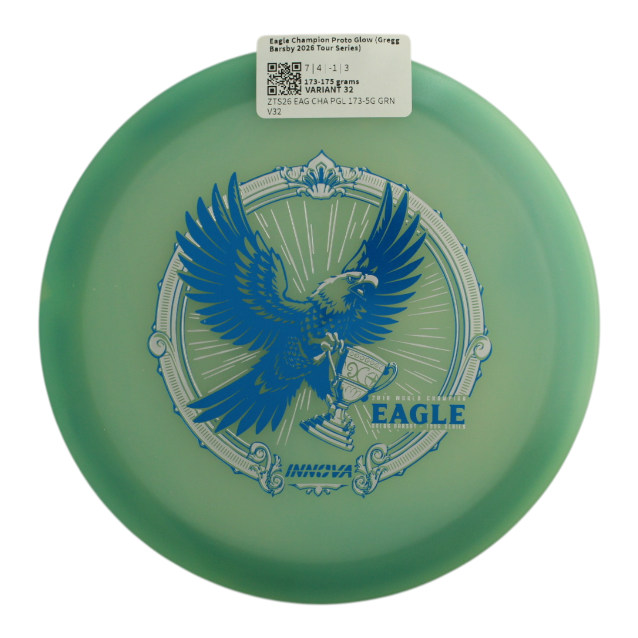 Eagle Champion Proto Glow (Gregg Barsby 2026 Tour Series)