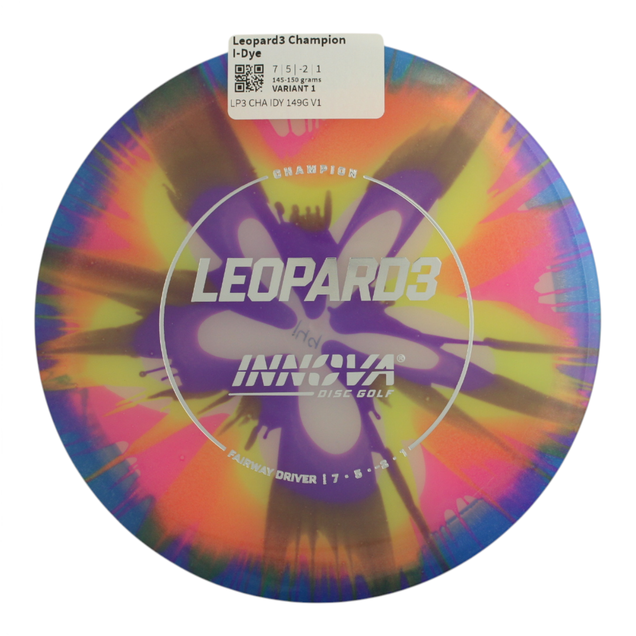 Leopard3 Champion I-Dye