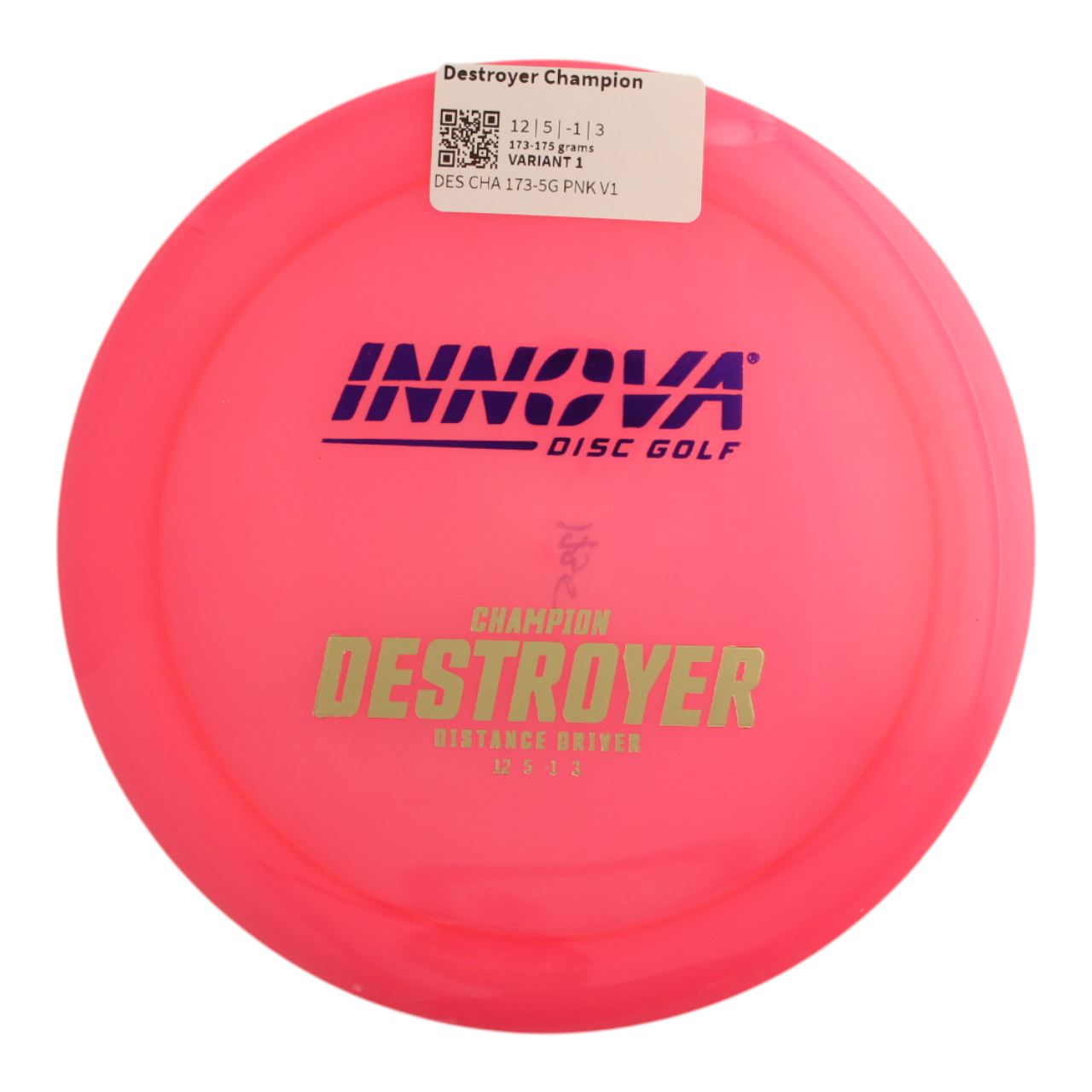 Destroyer Champion