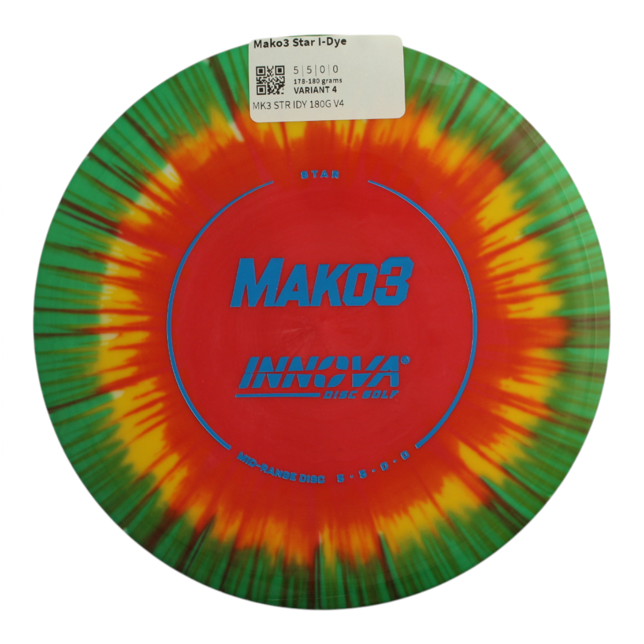 Mako3 Star I-Dye