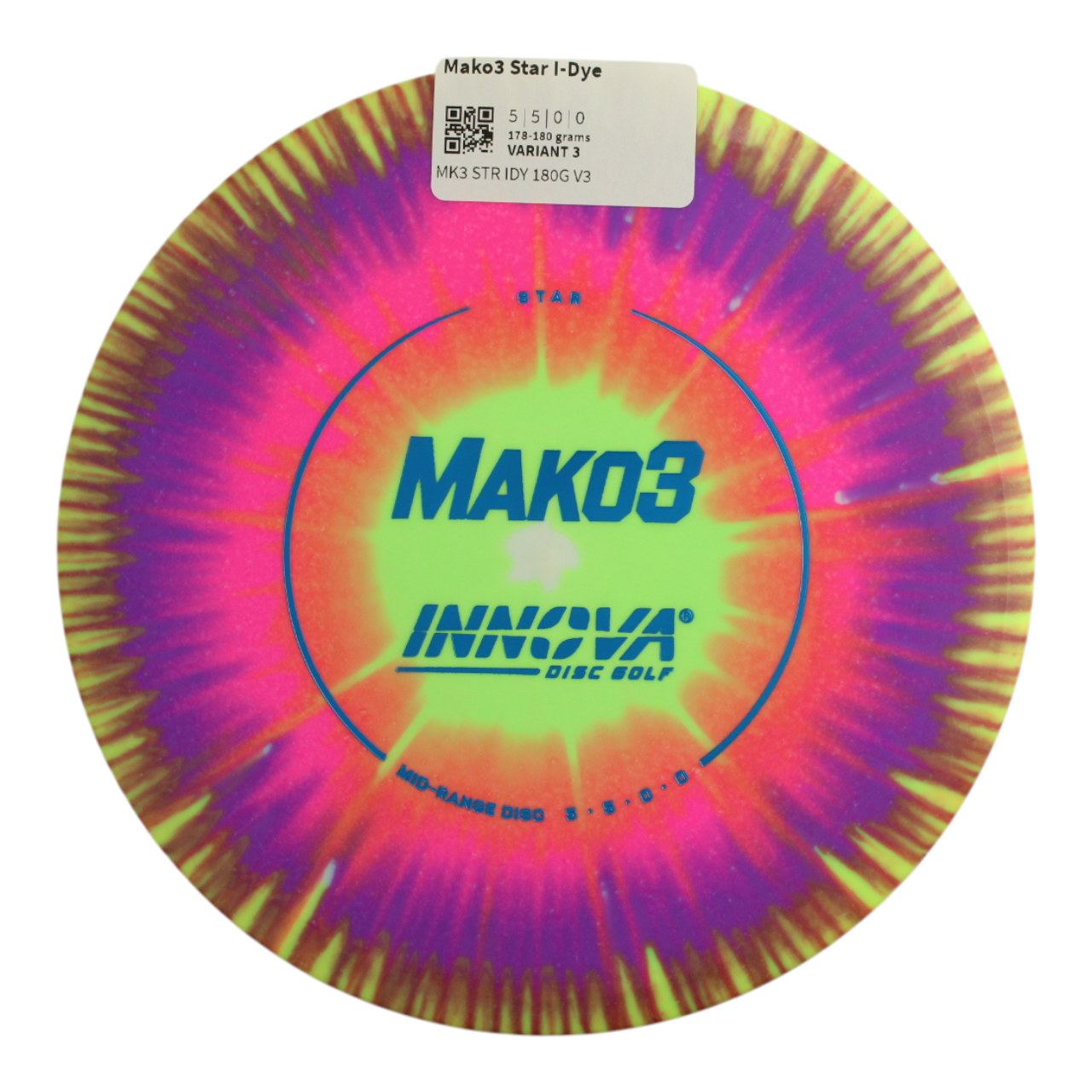 Mako3 Star I-Dye