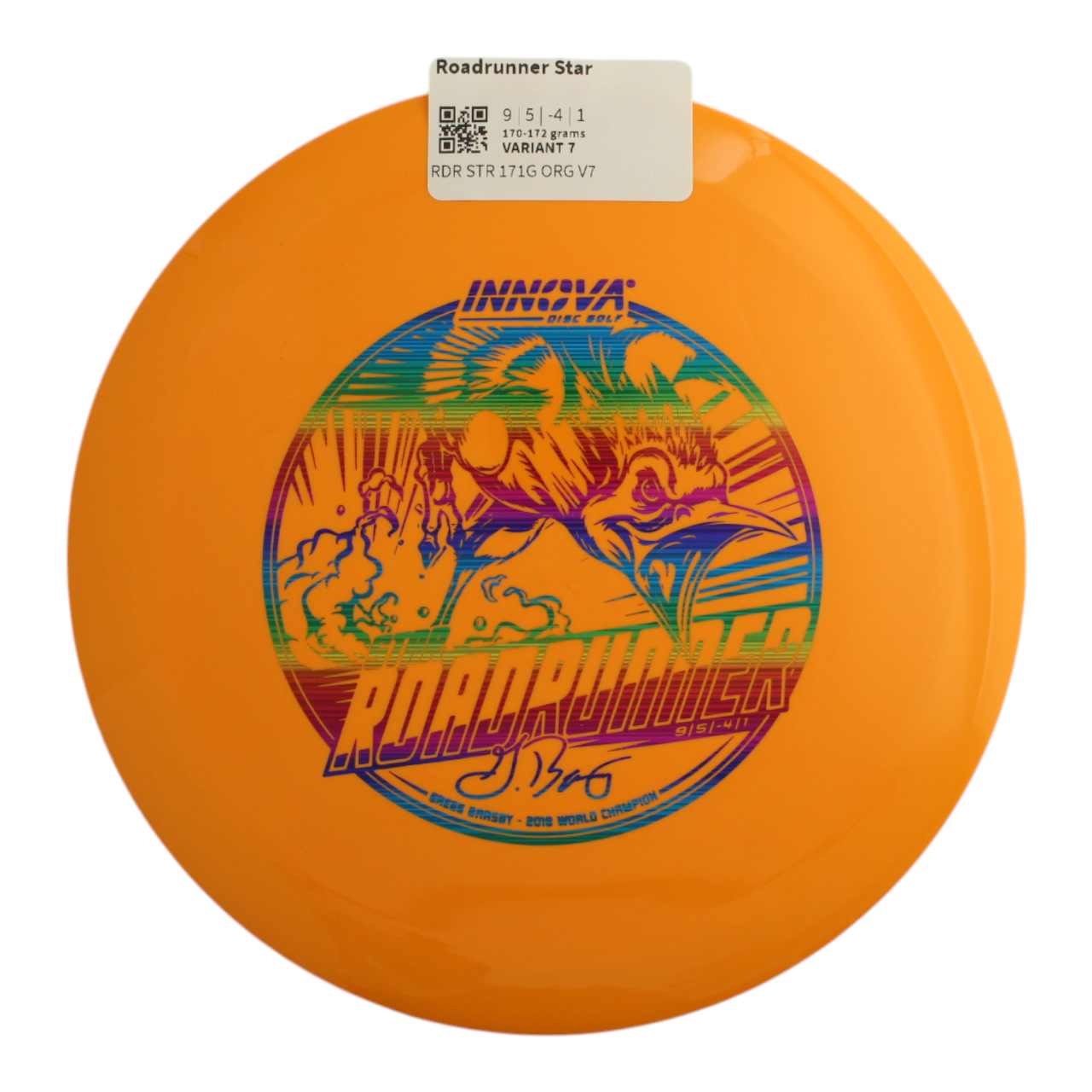 Roadrunner Star