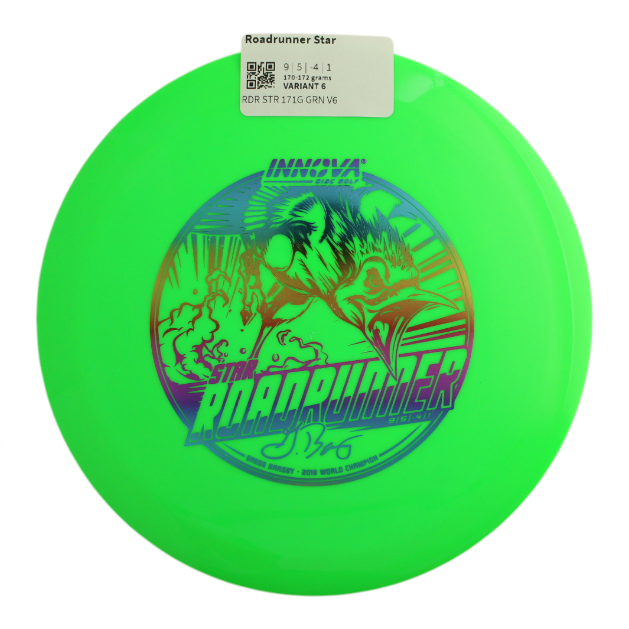 Roadrunner Star