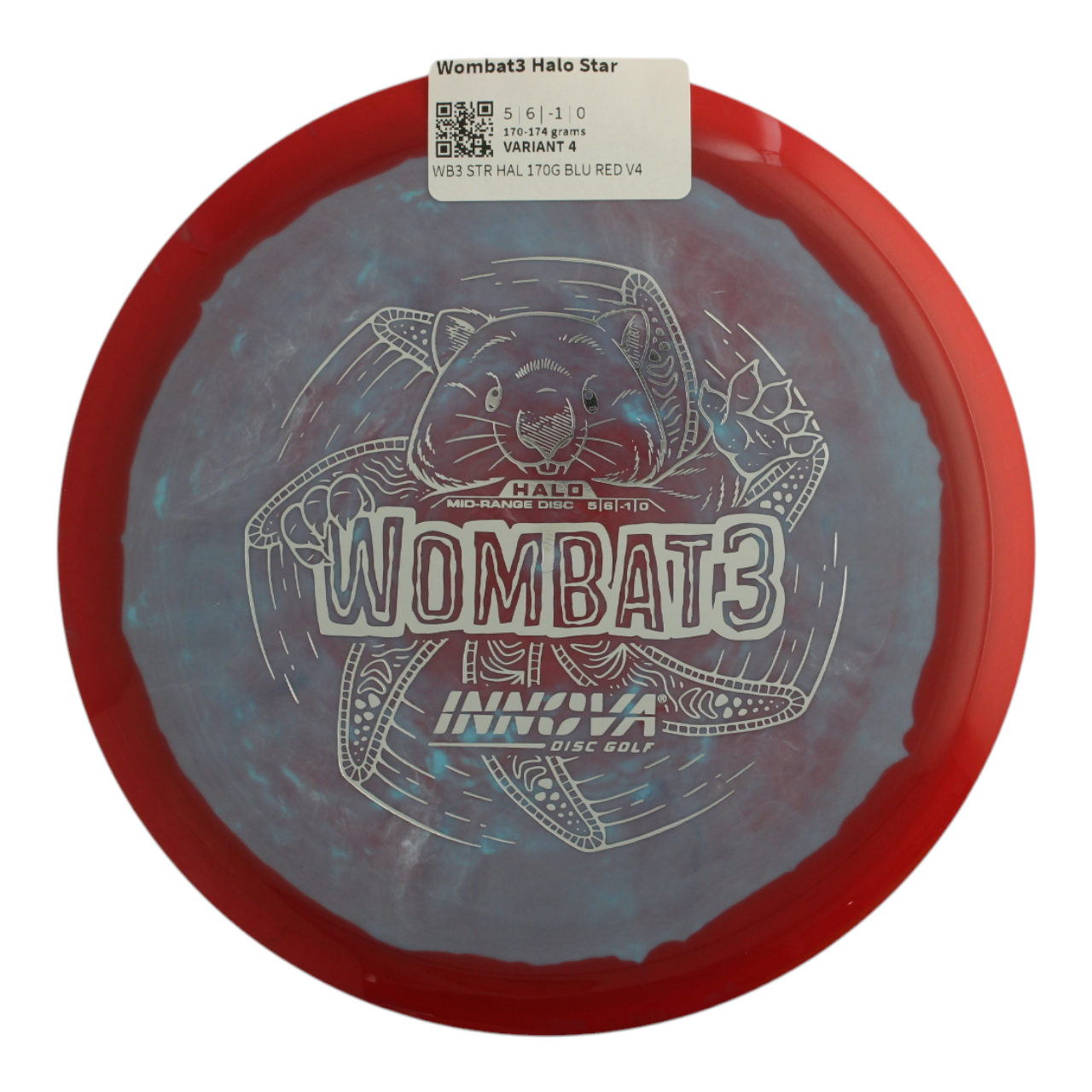 Wombat3 Halo Star