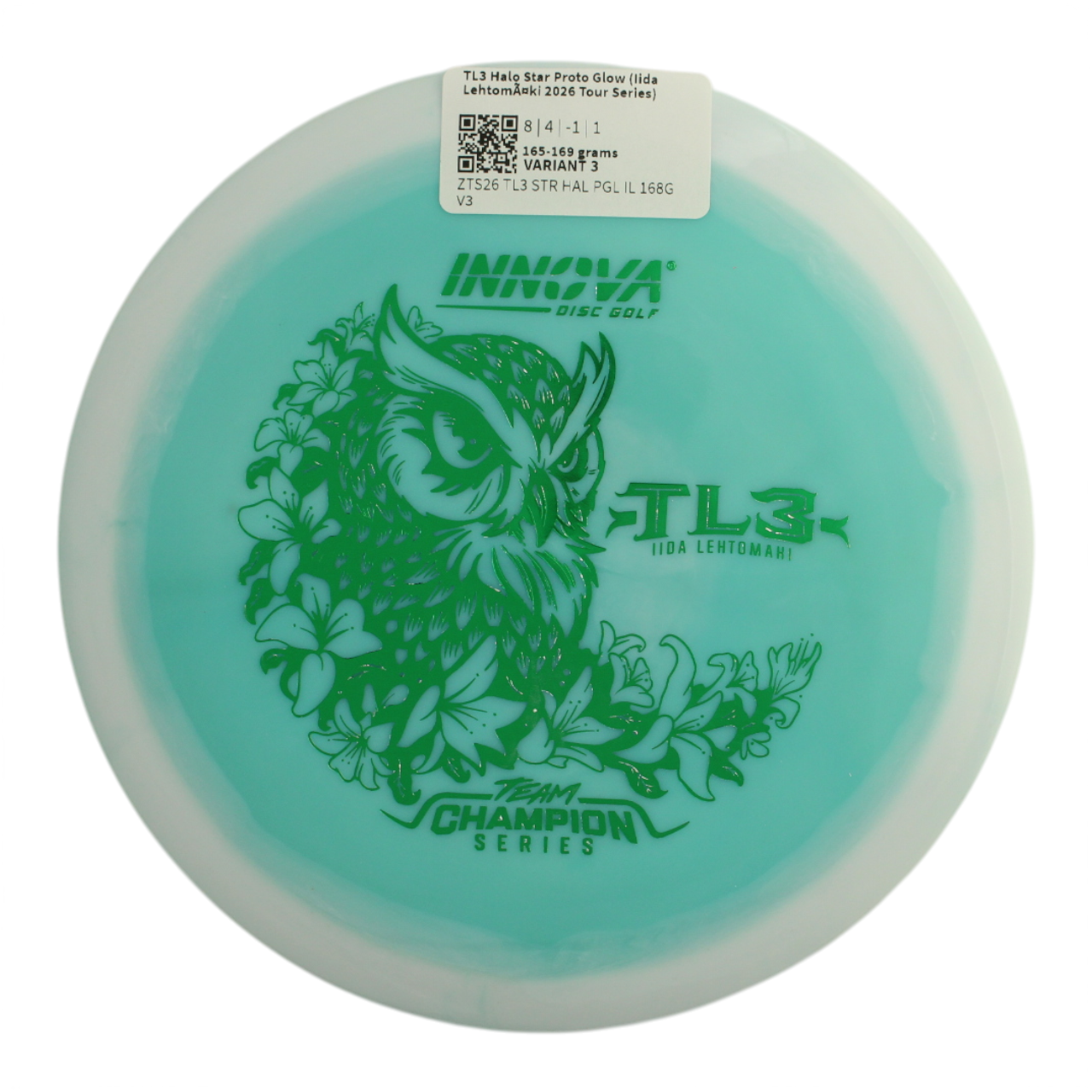 TL3 Halo Star Proto Glow (Iida Lehtomäki 2026 Tour Series)