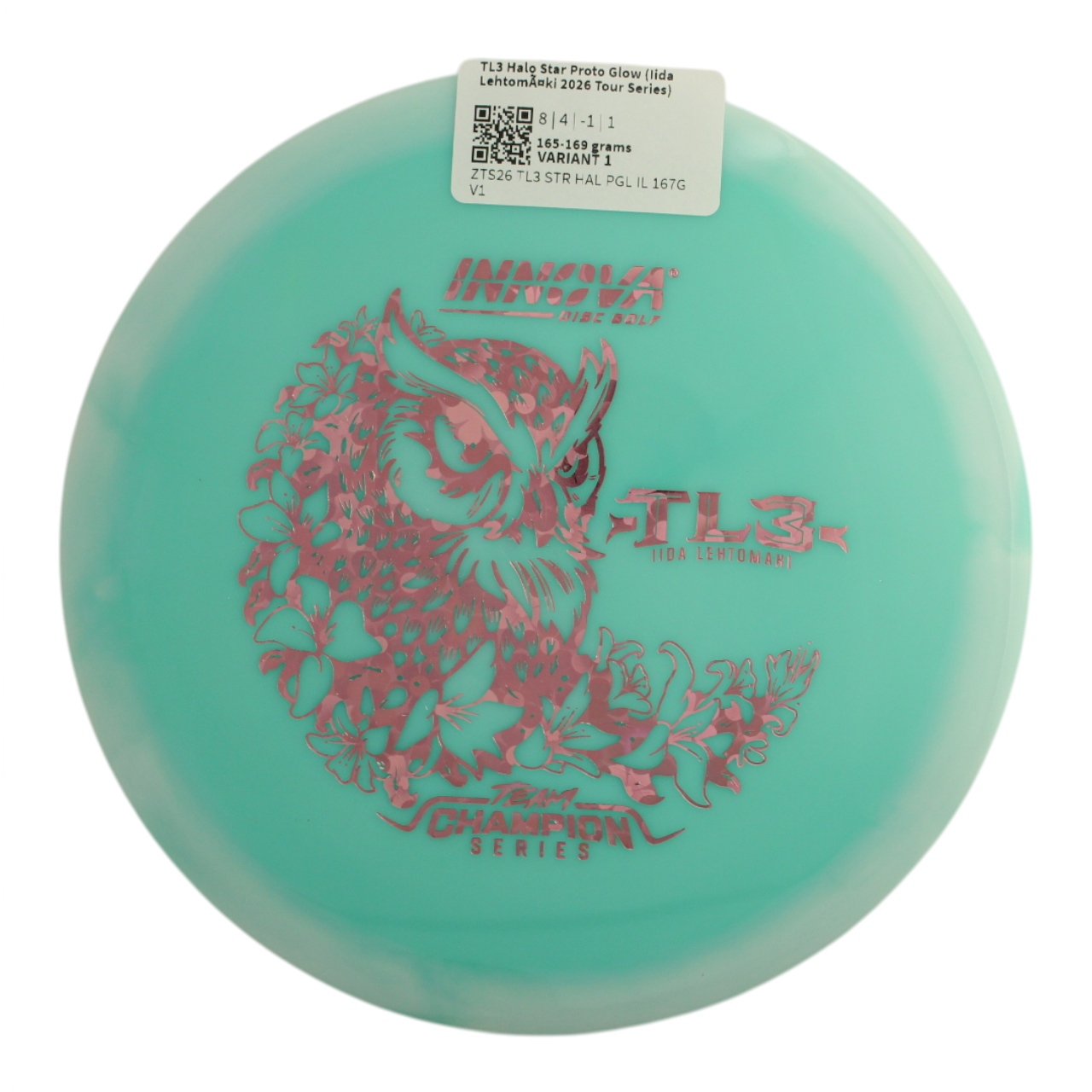 TL3 Halo Star Proto Glow (Iida Lehtomäki 2026 Tour Series)