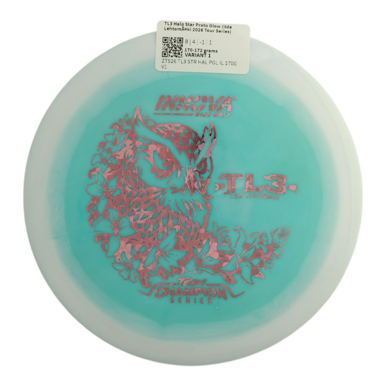 TL3 Halo Star Proto Glow (Iida Lehtomäki 2026 Tour Series)