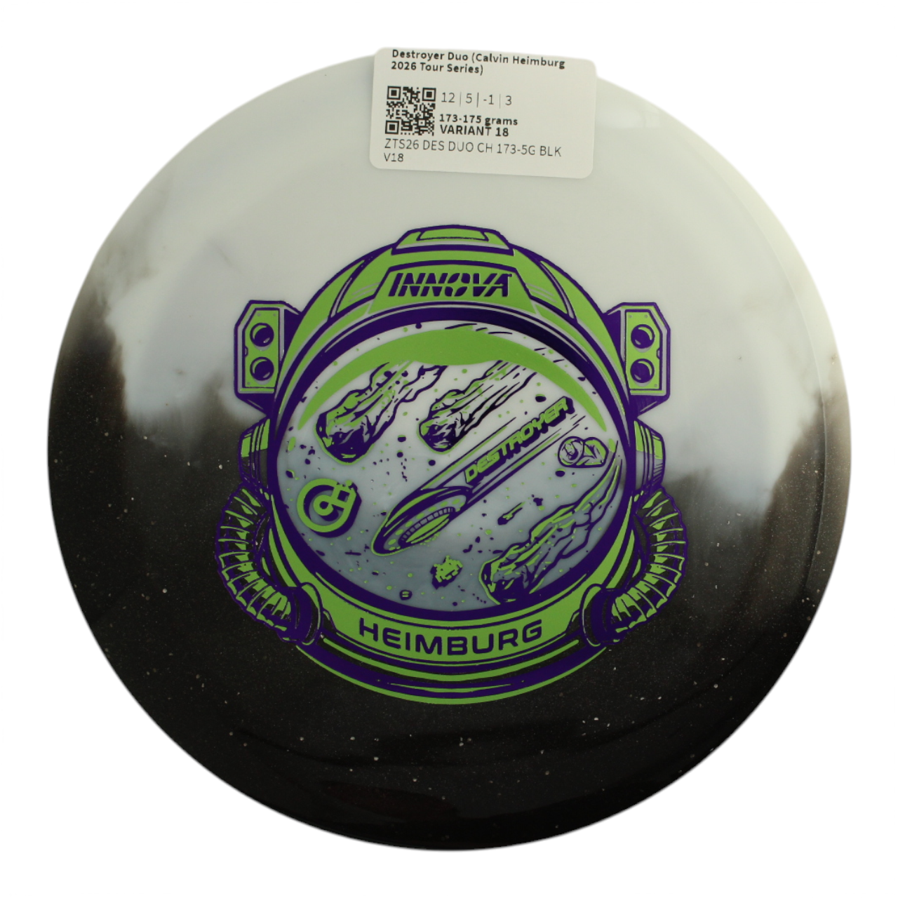 Destroyer Duo (Calvin Heimburg 2026 Tour Series)