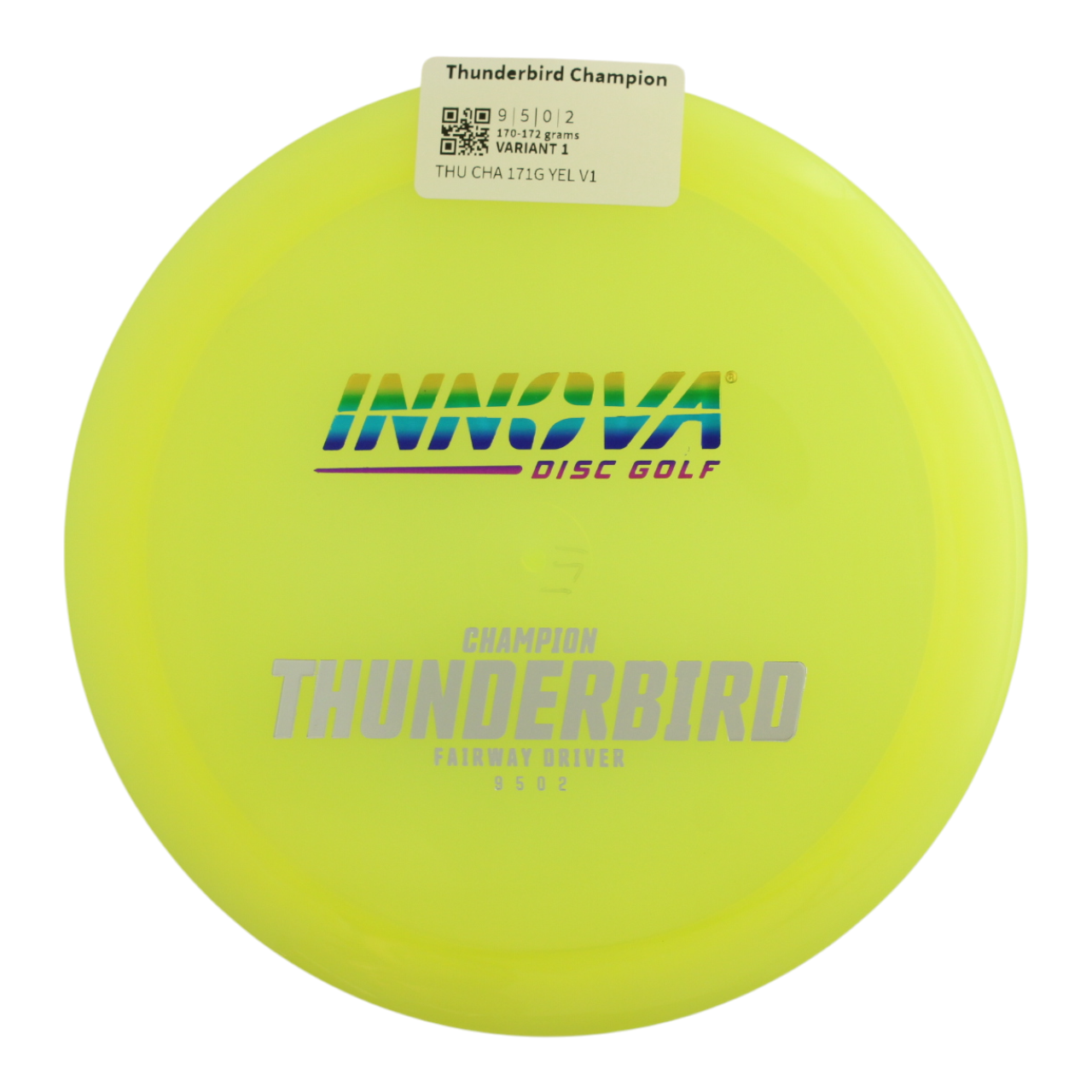 innova Disc Golf Canada Champion Thunderbird Impact Resistant Premium Grip Reliable Control Fade Hold overstable No turn good glide