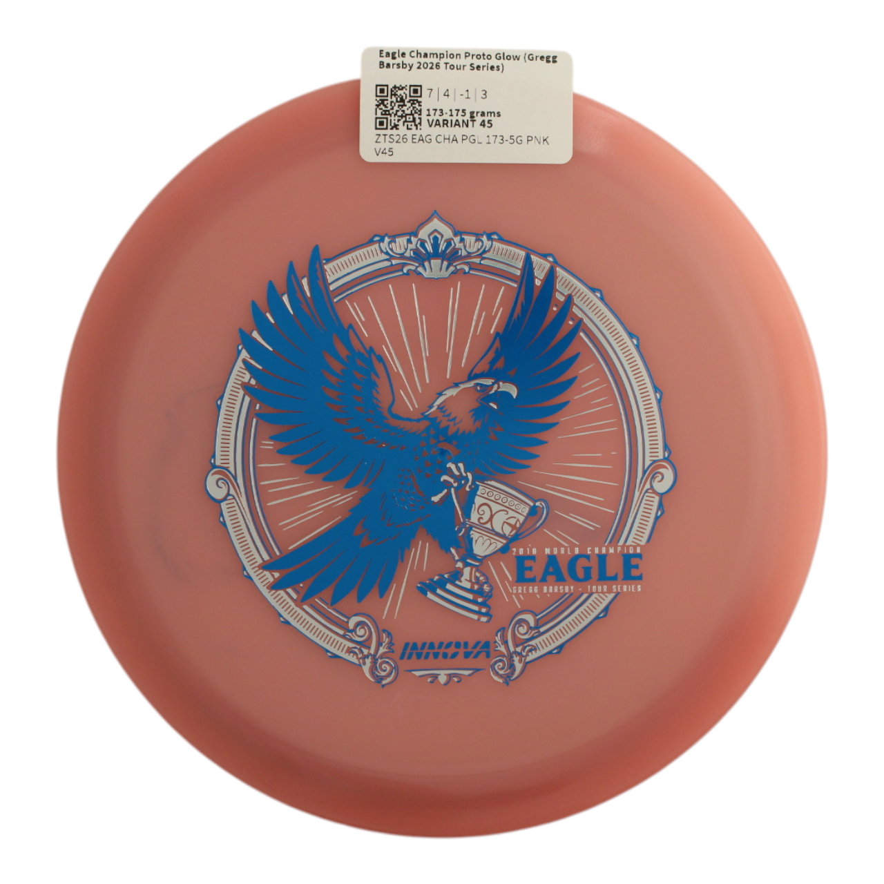 Eagle Champion Proto Glow (Gregg Barsby 2026 Tour Series)