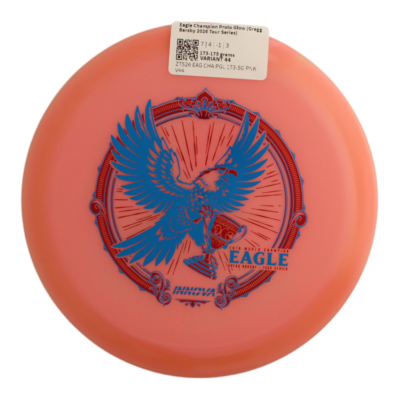 Eagle Champion Proto Glow (Gregg Barsby 2026 Tour Series)