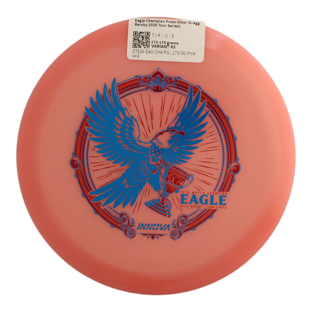 Eagle Champion Proto Glow (Gregg Barsby 2026 Tour Series)