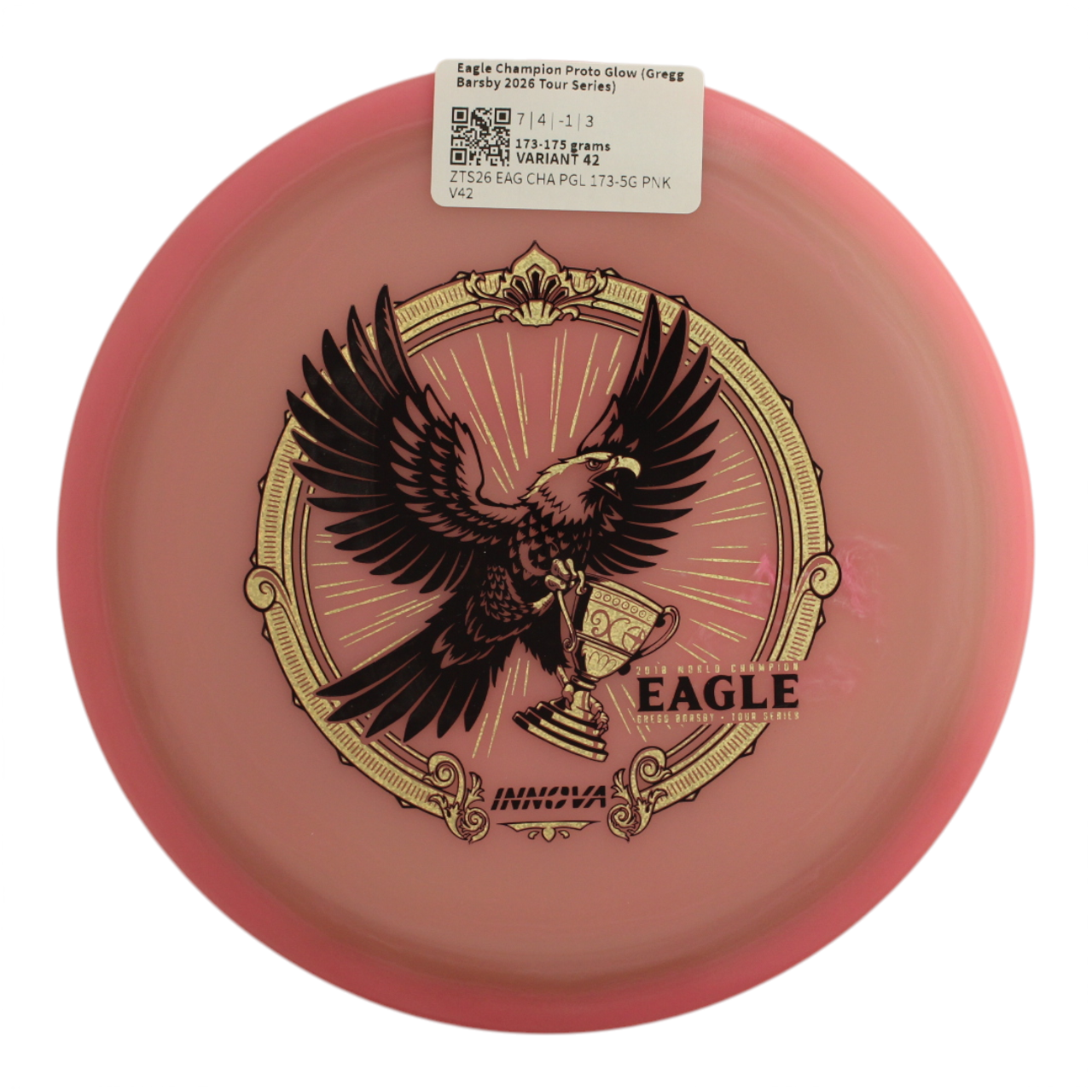 Eagle Champion Proto Glow (Gregg Barsby 2026 Tour Series)