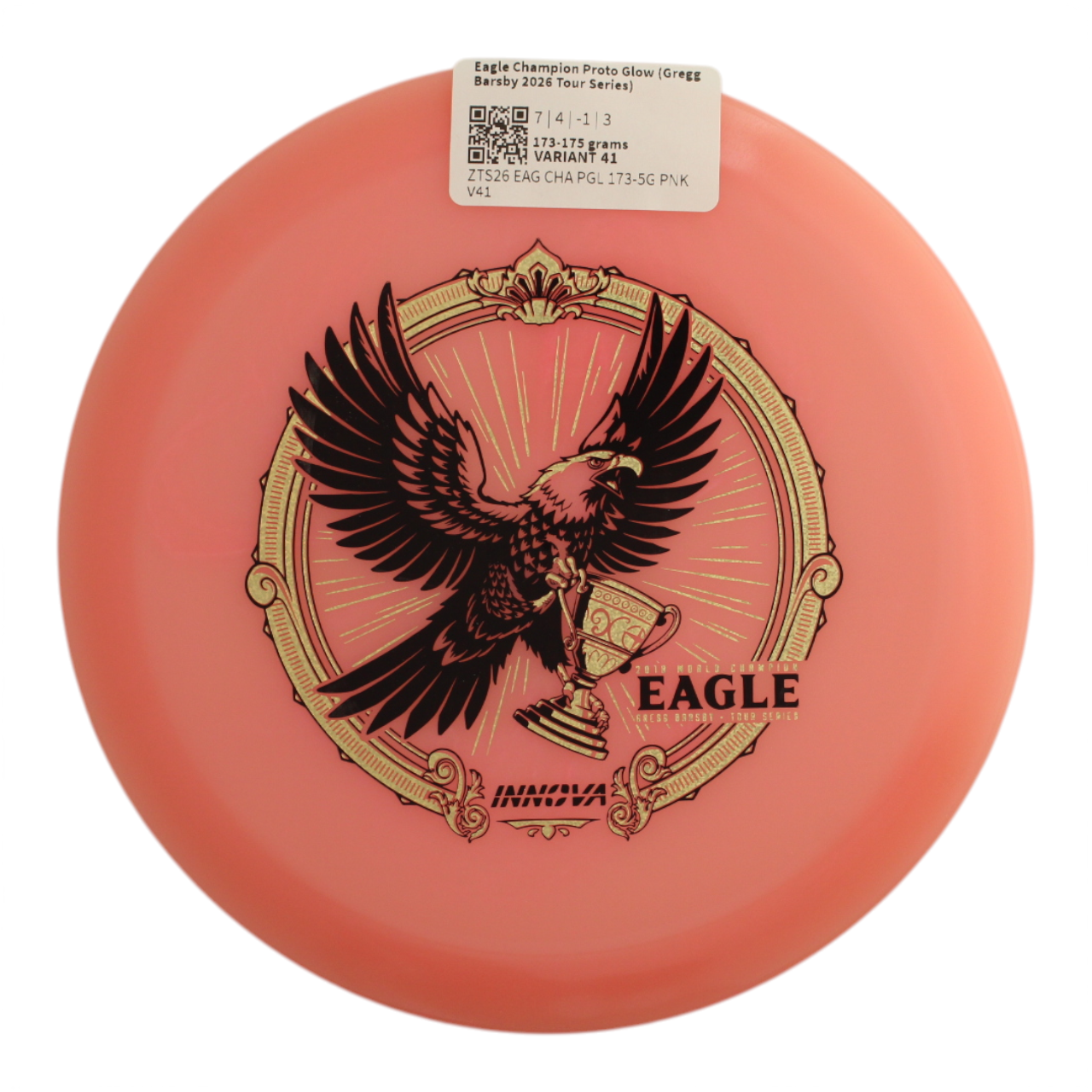 Eagle Champion Proto Glow (Gregg Barsby 2026 Tour Series)