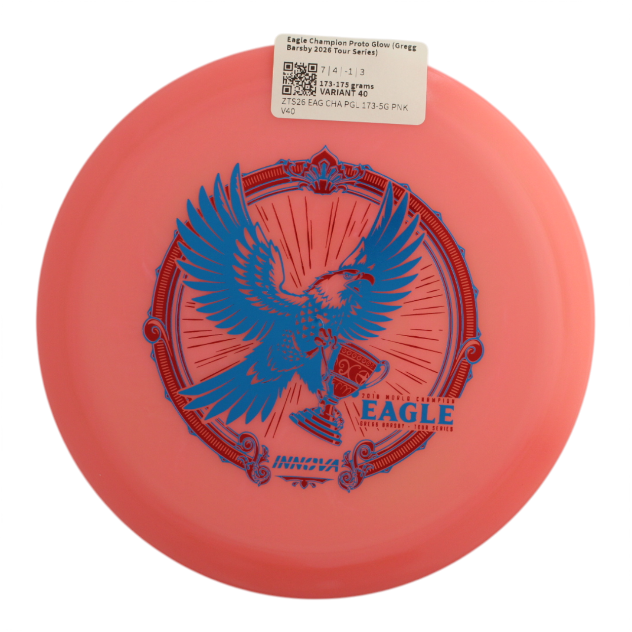 Eagle Champion Proto Glow (Gregg Barsby 2026 Tour Series)