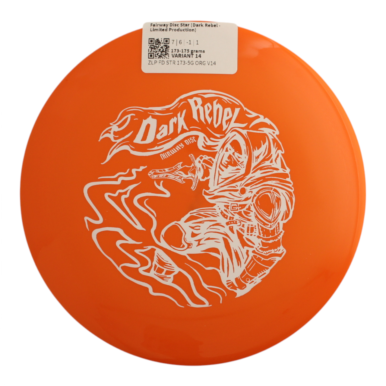 Fairway Disc Star (Dark Rebel - Limited Production)