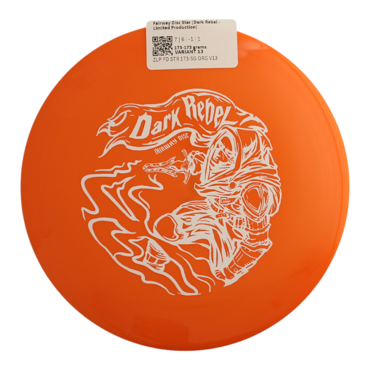 Fairway Disc Star (Dark Rebel - Limited Production)