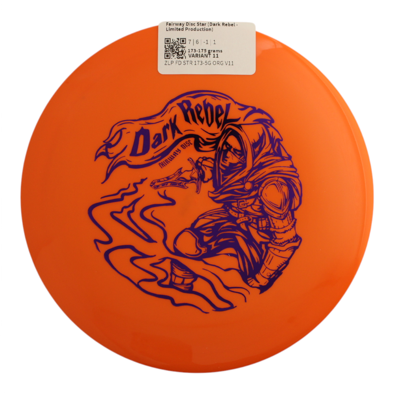 Fairway Disc Star (Dark Rebel - Limited Production)