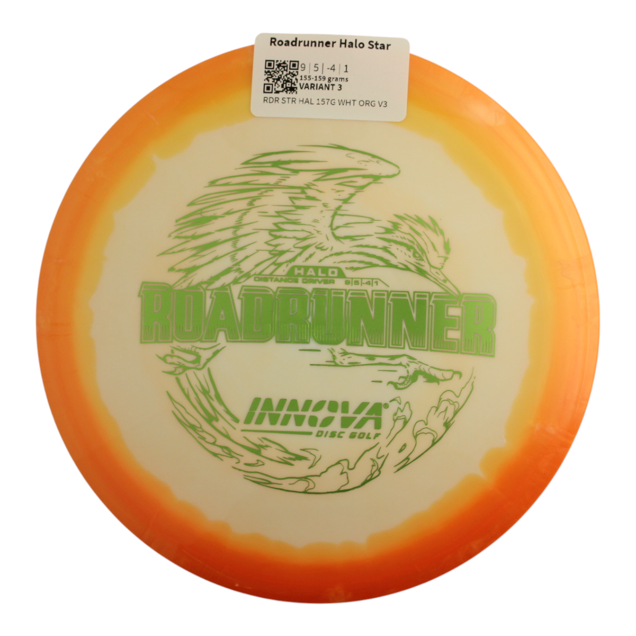 Roadrunner Halo Star