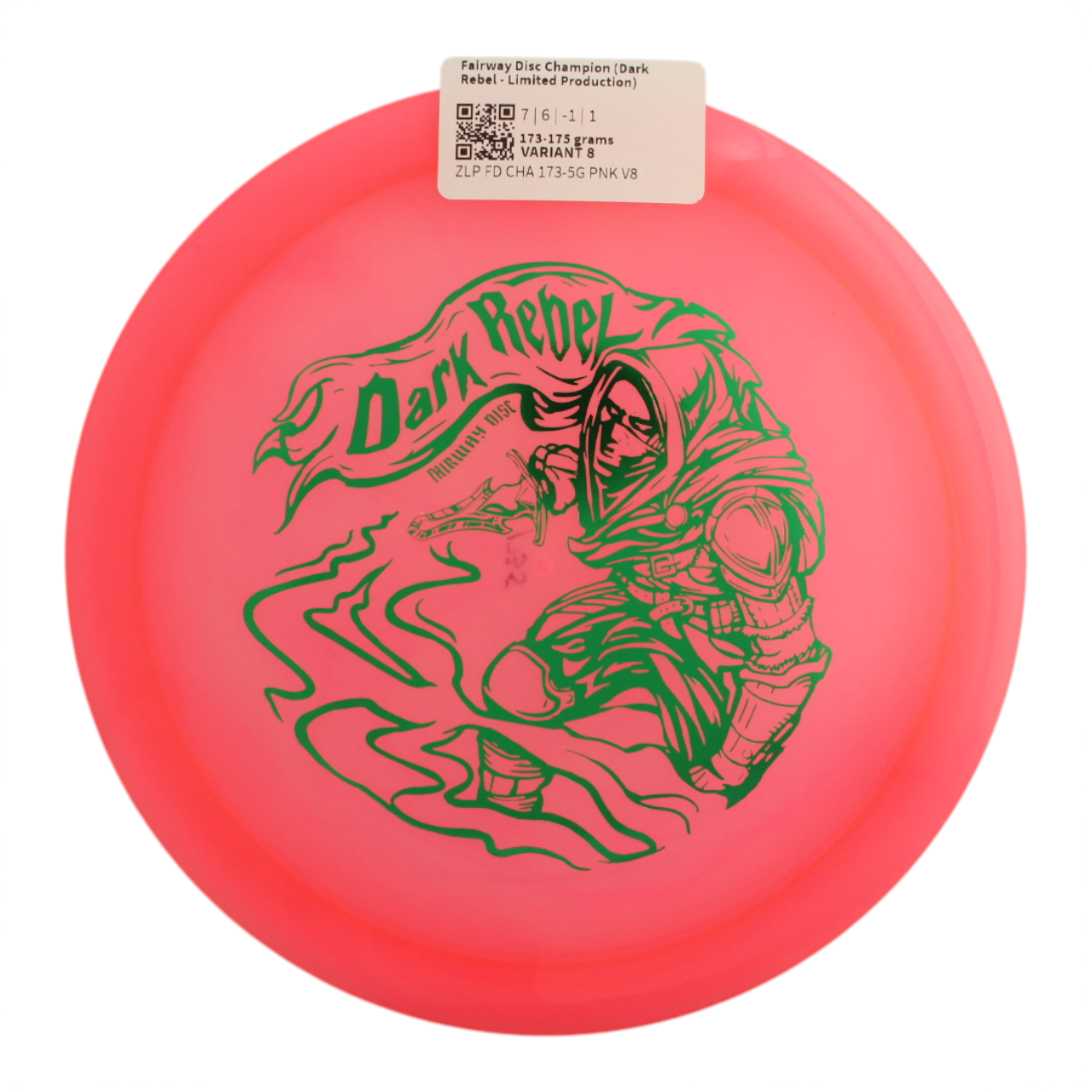 Fairway Disc Champion (Dark Rebel - Limited Production)