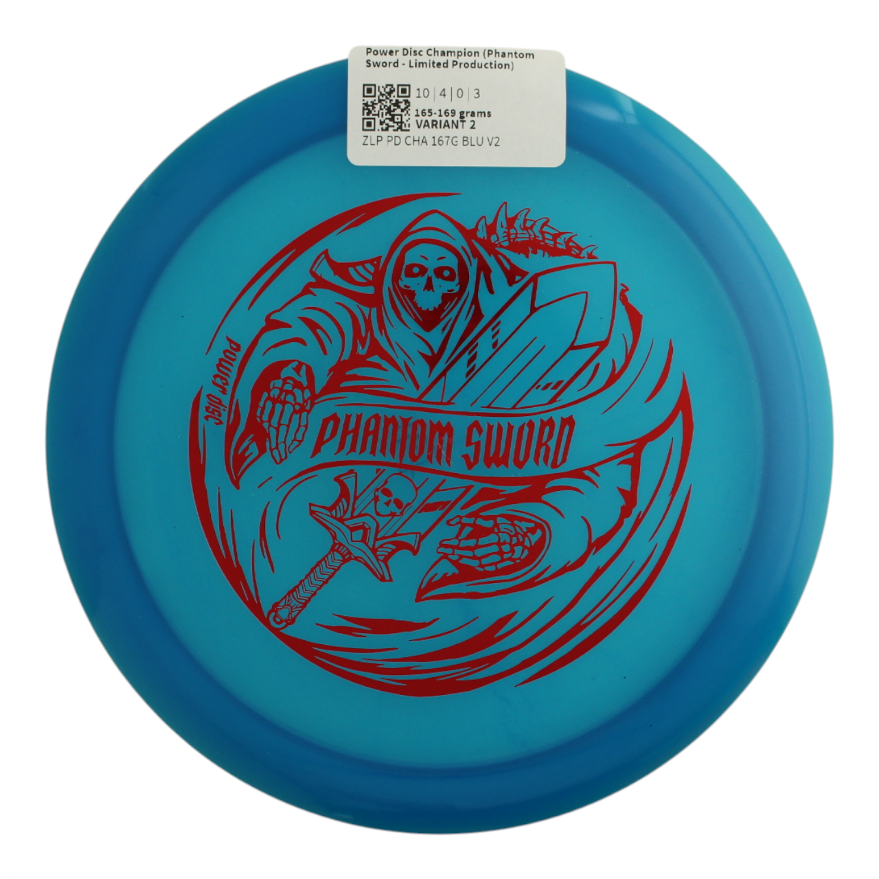 Power Disc Champion (Phantom Sword - Limited Production)