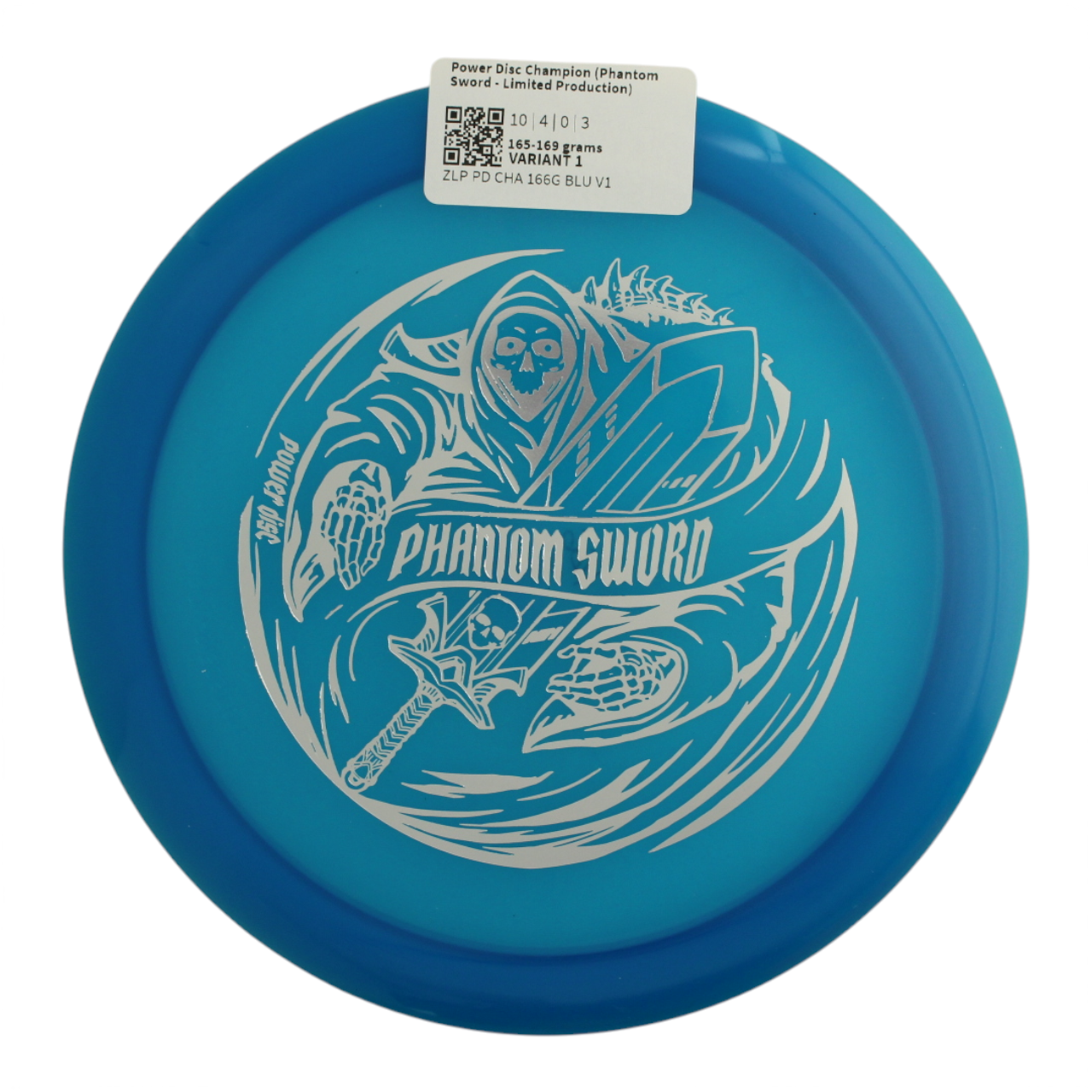 Power Disc Champion (Phantom Sword - Limited Production)