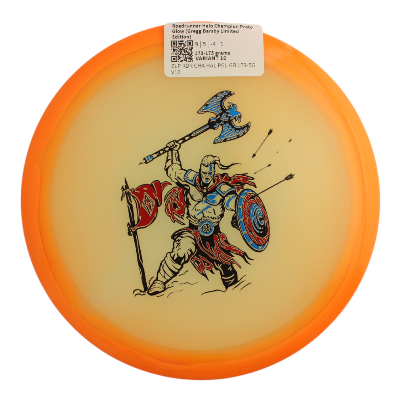 Roadrunner Halo Champion Proto Glow (Gregg Barsby Limited Edition)