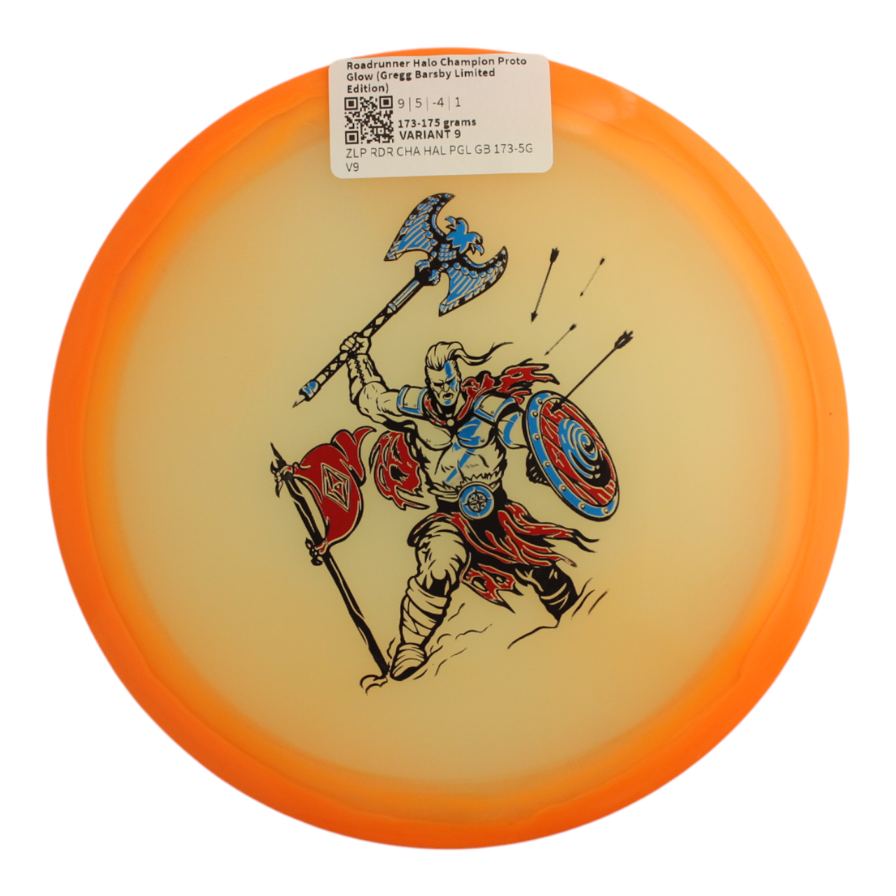 Roadrunner Halo Champion Proto Glow (Gregg Barsby Limited Edition)