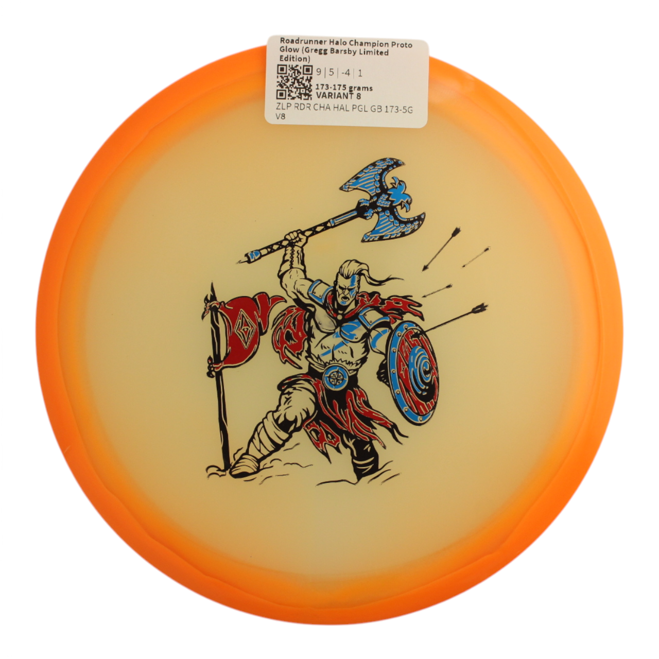 Roadrunner Halo Champion Proto Glow (Gregg Barsby Limited Edition)