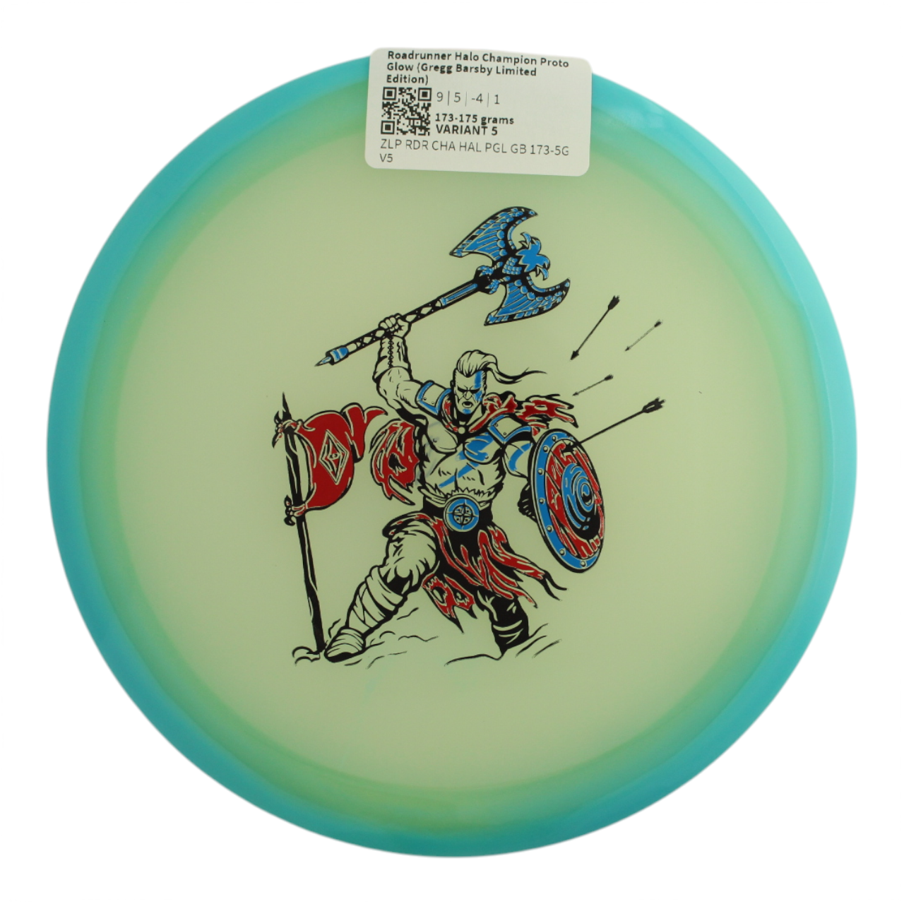 Roadrunner Halo Champion Proto Glow (Gregg Barsby Limited Edition)