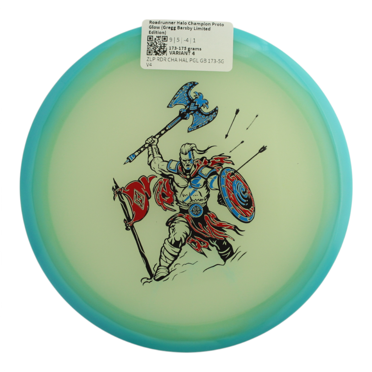 Roadrunner Halo Champion Proto Glow (Gregg Barsby Limited Edition)