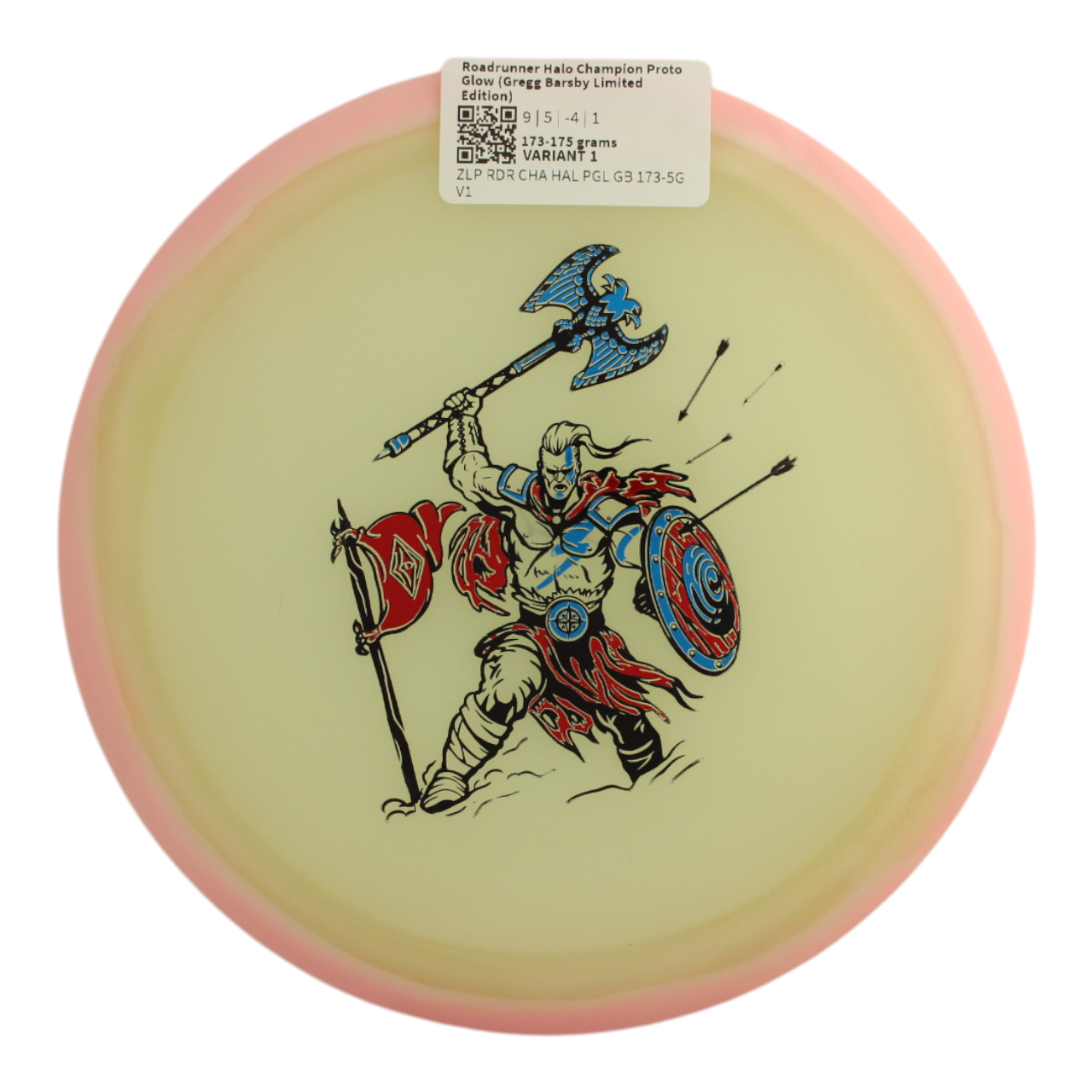 Roadrunner Halo Champion Proto Glow (Gregg Barsby Limited Edition)