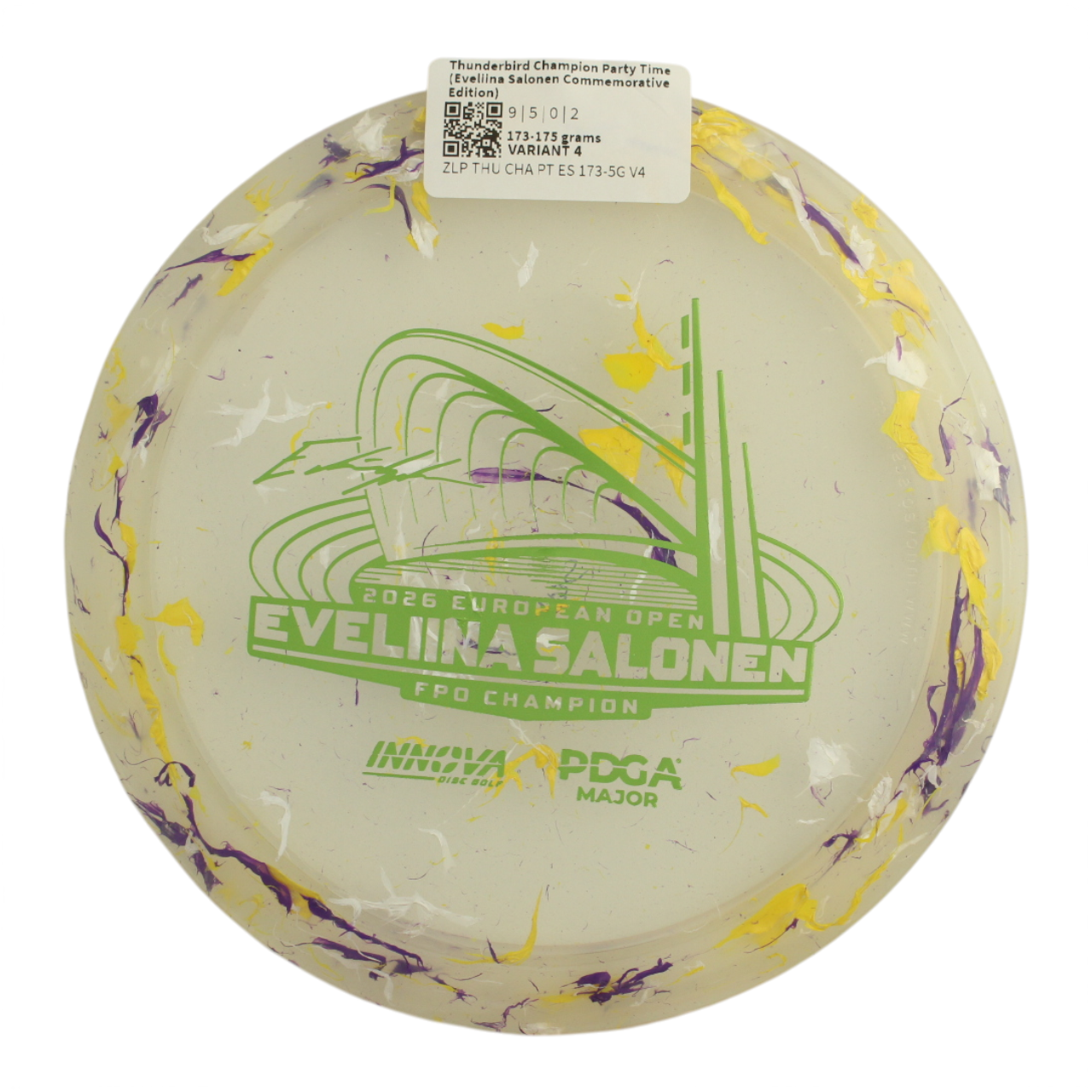 Thunderbird Champion Party Time (Eveliina Salonen Commemorative Edition)