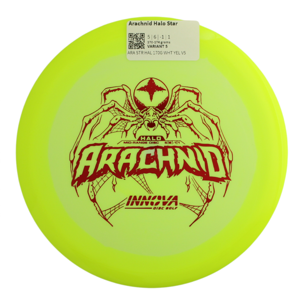 Arachnid Halo Star