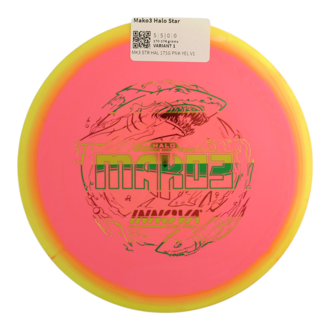 Mako3 Halo Star