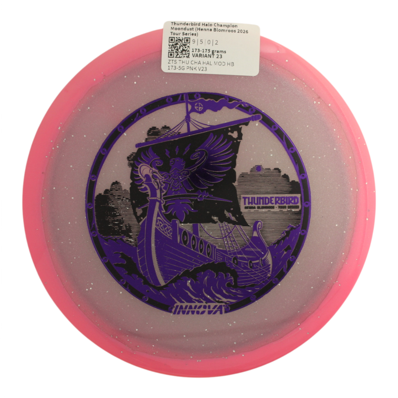Thunderbird Halo Champion Moondust (Henna Blomroos 2026 Tour Series)