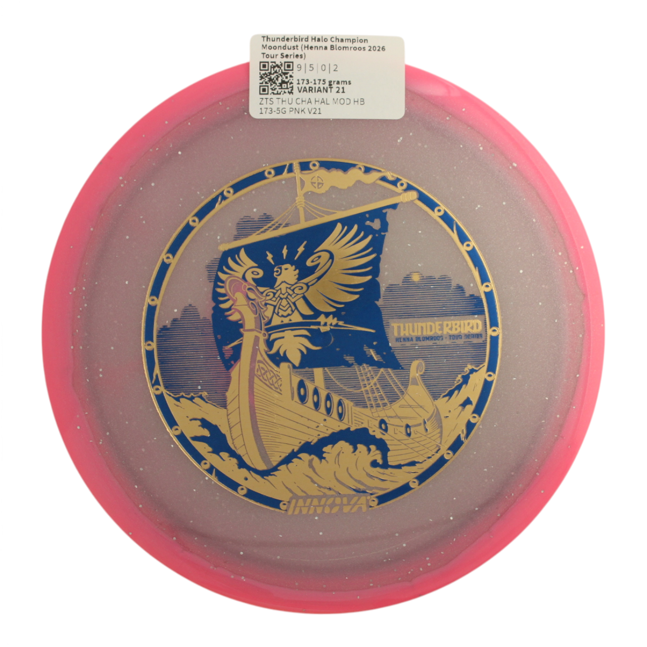 Thunderbird Halo Champion Moondust (Henna Blomroos 2026 Tour Series)