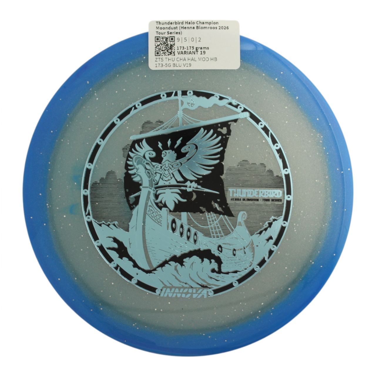 Thunderbird Halo Champion Moondust (Henna Blomroos 2026 Tour Series)