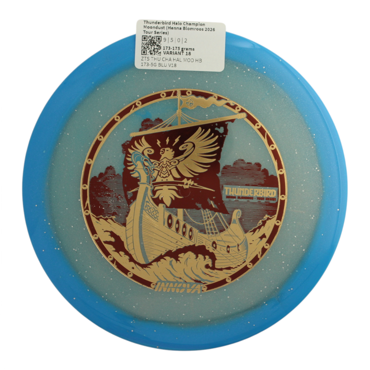Thunderbird Halo Champion Moondust (Henna Blomroos 2026 Tour Series)