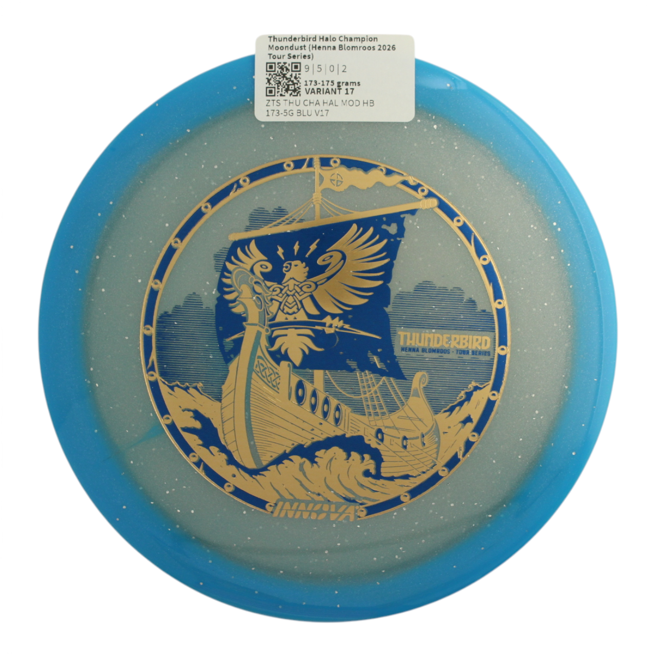 Thunderbird Halo Champion Moondust (Henna Blomroos 2026 Tour Series)