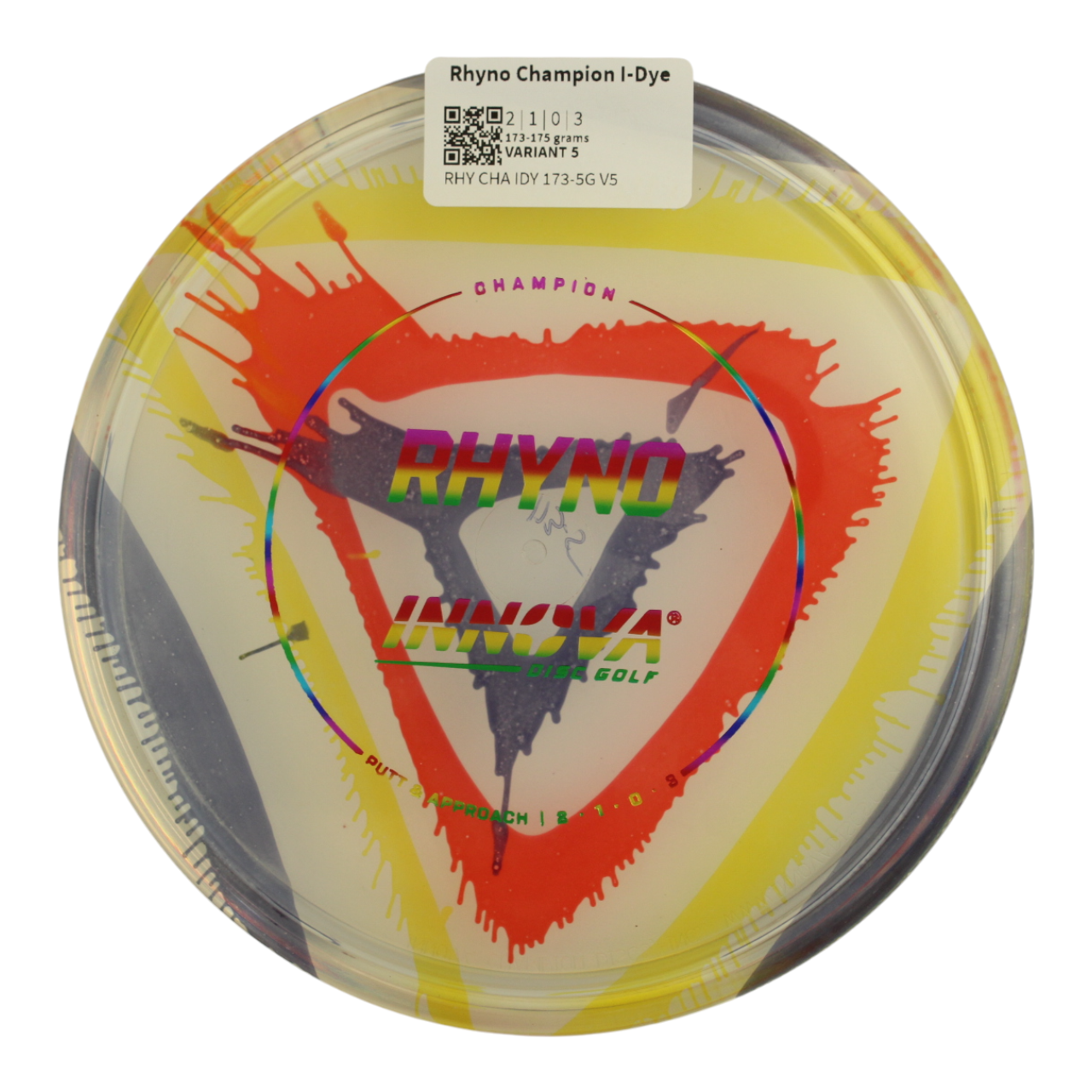 Rhyno Champion I-Dye