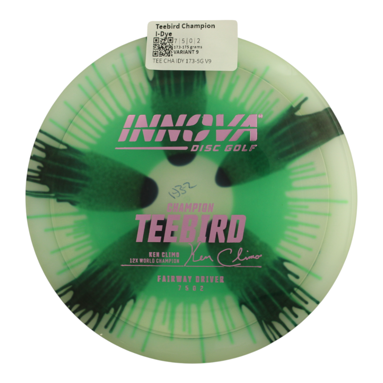 Teebird Champion I-Dye