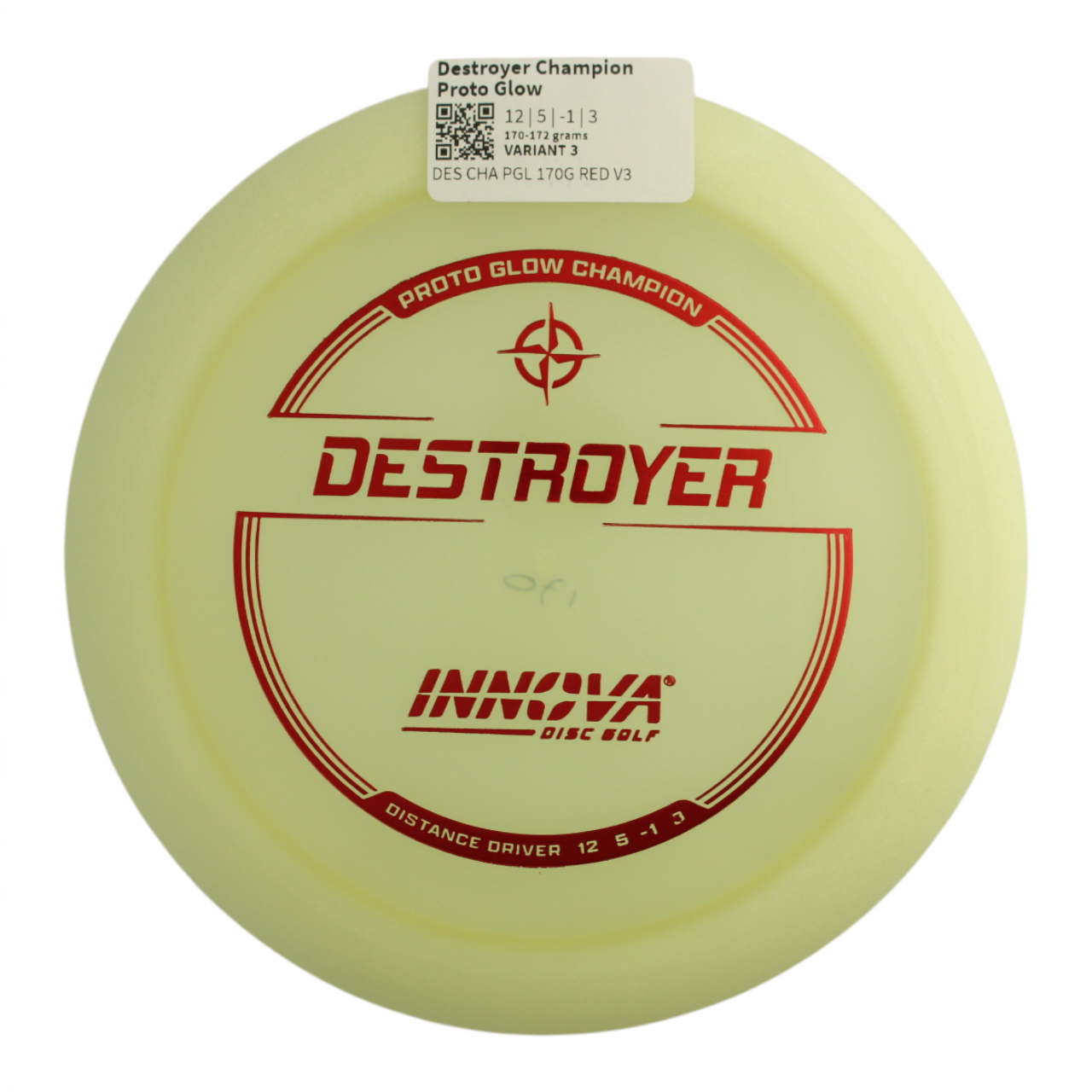 Destroyer Champion Proto Glow