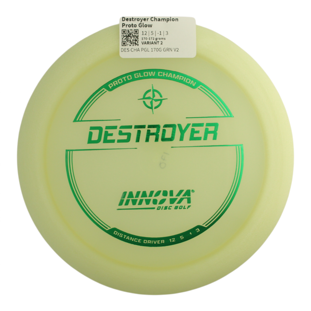 Destroyer Champion Proto Glow