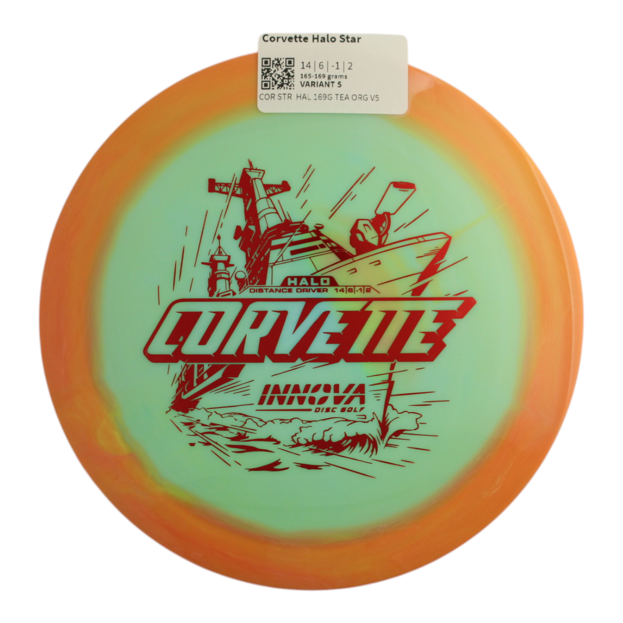 Corvette Halo Star